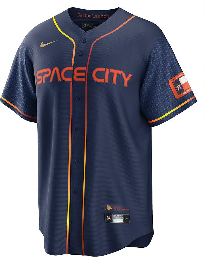 Alex Bregman Houston Astros Nike 2022 World Series Home Authentic Player Jersey - White