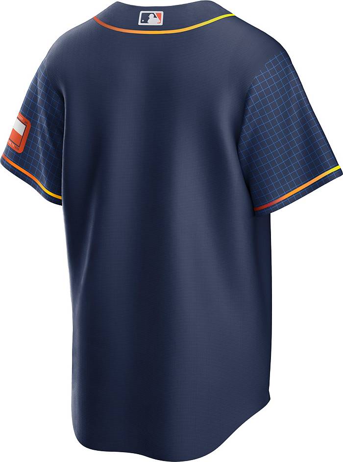 astros navy and gold jersey