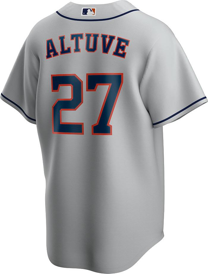 MLB Houston Astros City Connect Men's Replica Baseball Jersey.