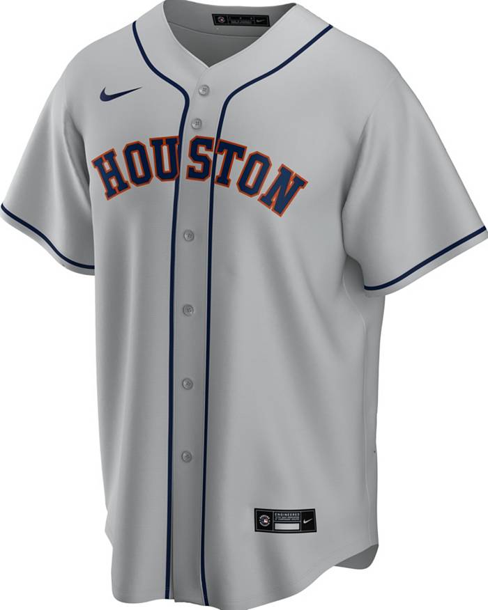 Houston Astros Nike Official Replica Home Jersey - Mens