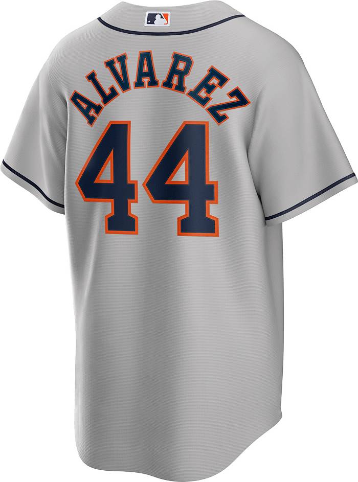 Nike Men's Houston Astros Nolan Ryan #34 Navy Cooperstown V-Neck