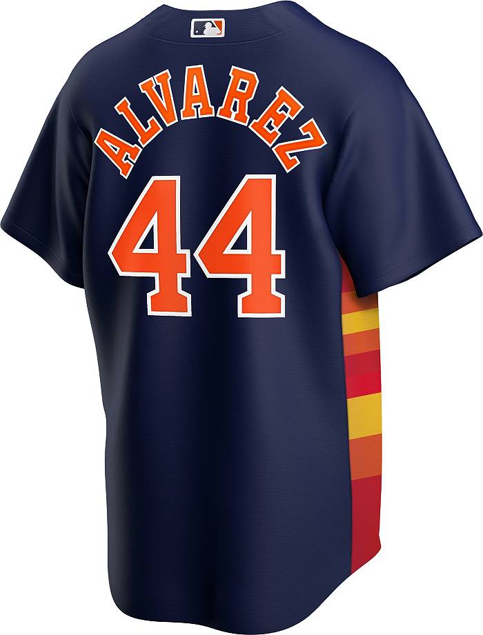 Houston Astros Nike Official Replica Home Jersey - Mens