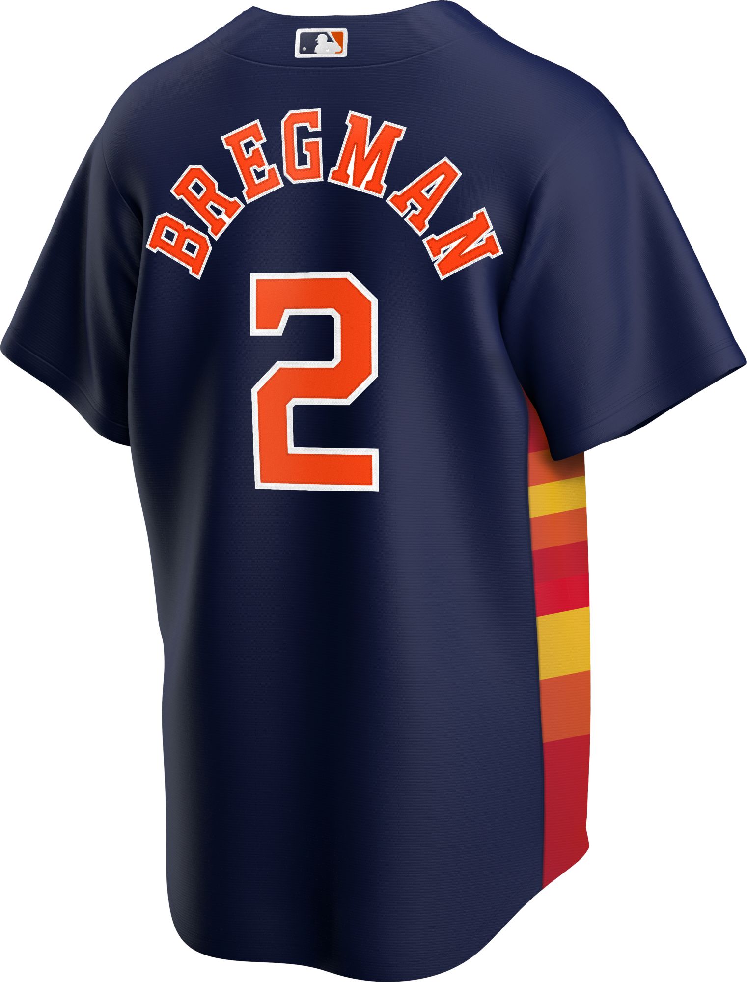 Houston Astros Alex Bregman #2 Rainbow 