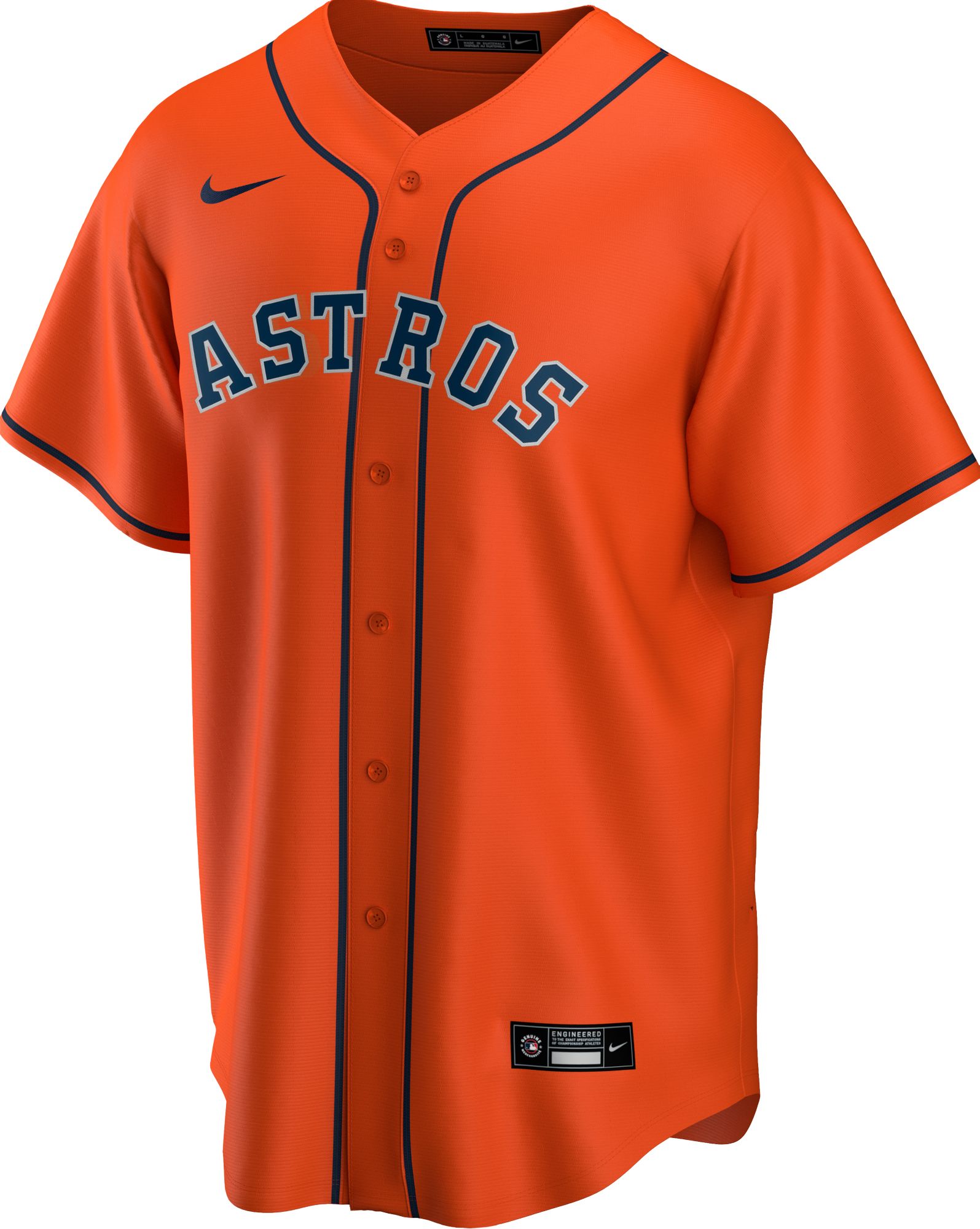 bregman orange jersey