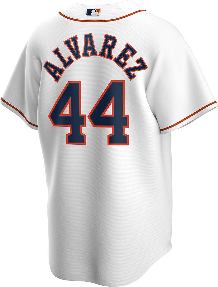 Nike Men's Houston Astros Gold Star Official Cooperstown Jersey