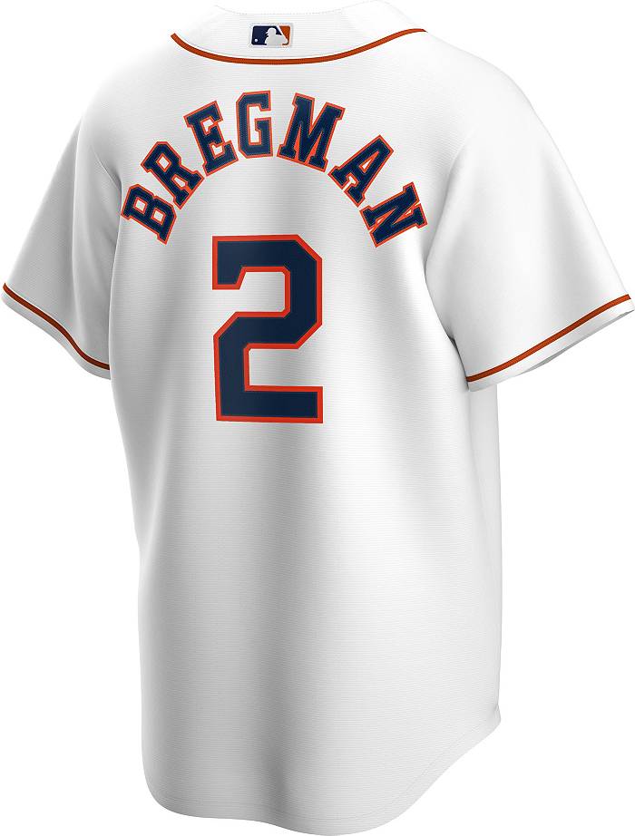Personalized Men's Houston Astros Alex Bregman Space City Custom Name Navy  Baseball Jersey - Zerelam