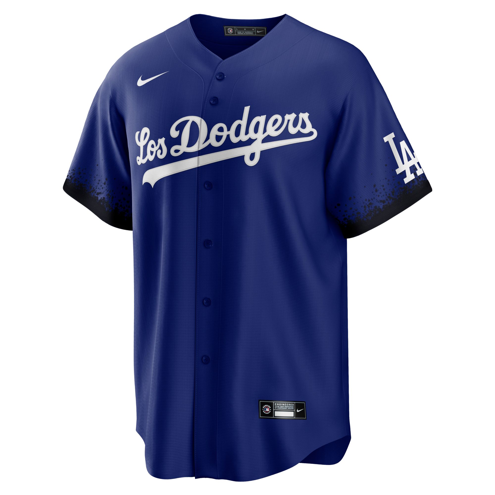 Sports Fever Los Angeles Dodgers Mens Blue Nike Limited