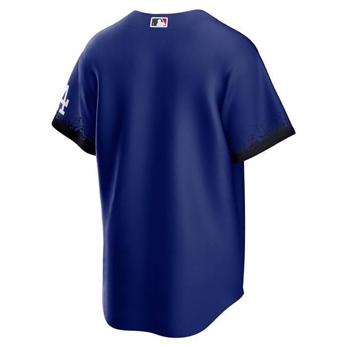 Nike Men's Los Angeles Dodgers Royal 2021 City Connect Cool Base Jersey