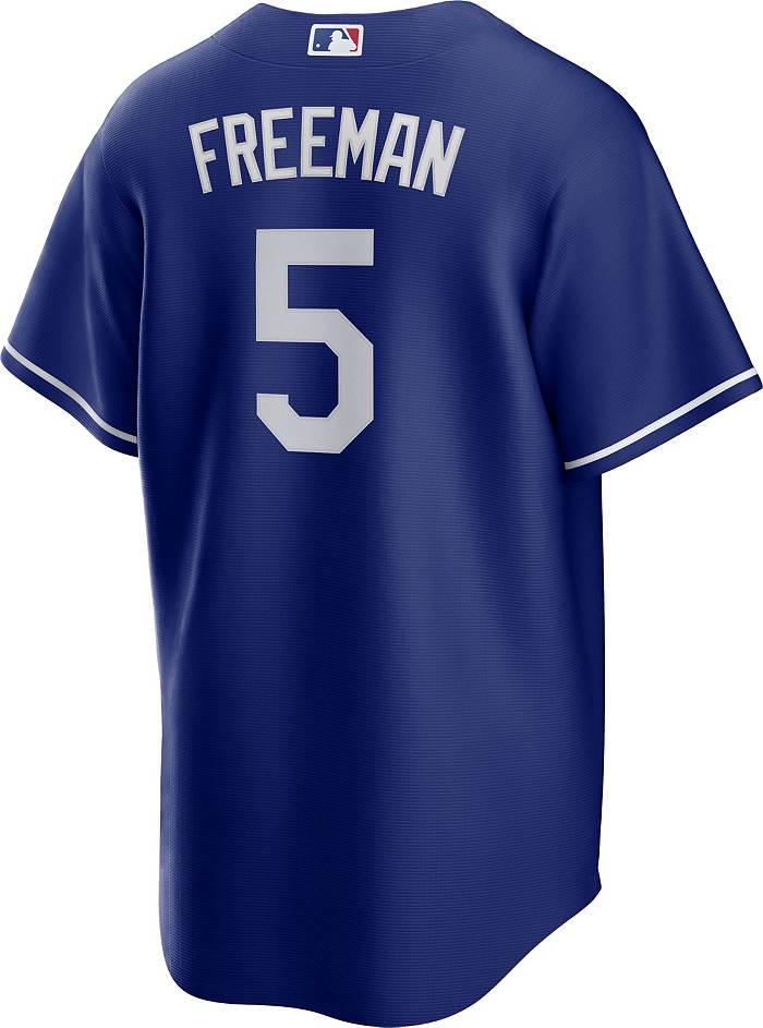 Men's Nike Freddie Freeman Royal Los Angeles Dodgers Alternate Replica Player Jersey