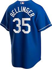 Nike Men's Replica Los Angeles Dodgers Cody Bellinger #35 Blue Cool Base Jersey product image