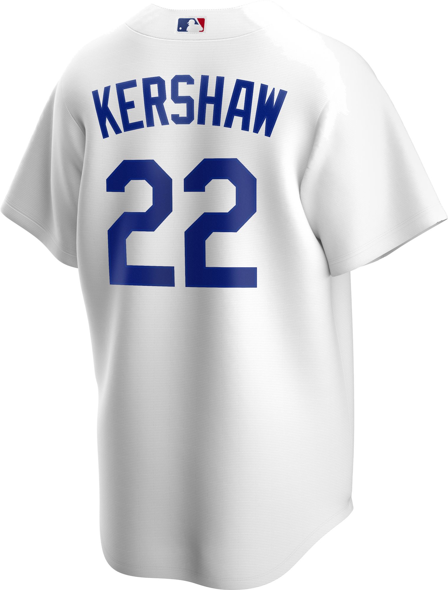 Nike Men's Replica Los Angeles Dodgers Clayton Kershaw #22 White Cool Base Jersey product image