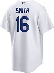 Nike Men's Los Angeles Dodgers Will Smith #16 White Cool Base Jersey product image