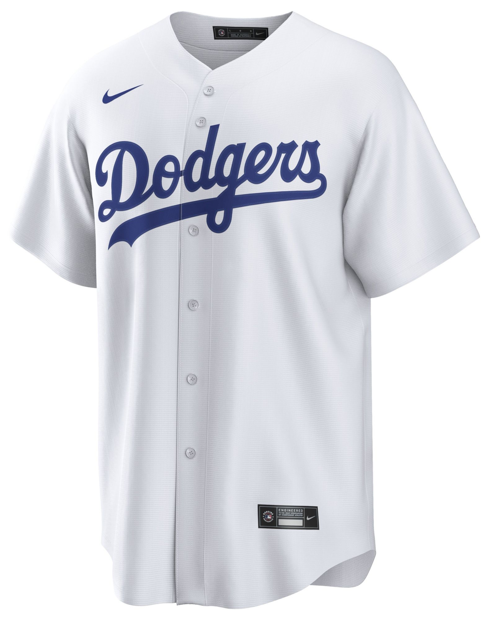 Nike Men's Los Angeles Dodgers Shohei Ohtani #17 White Limited Replica Home Jersey product image