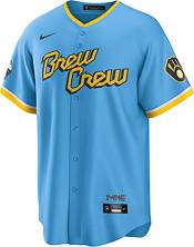 Nike Men's Milwaukee Brewers 2022 City Connect Christian Yelich