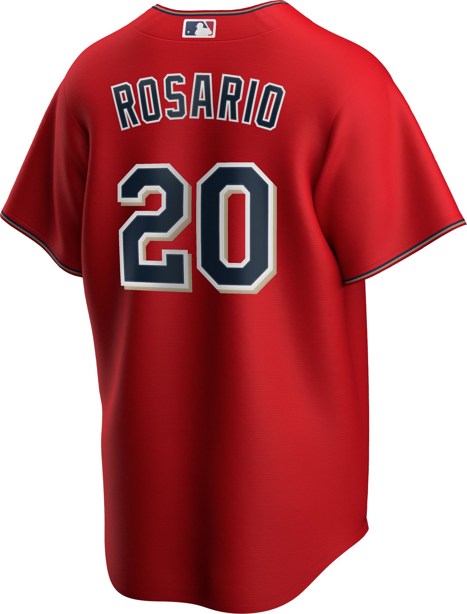 minnesota twins red jersey