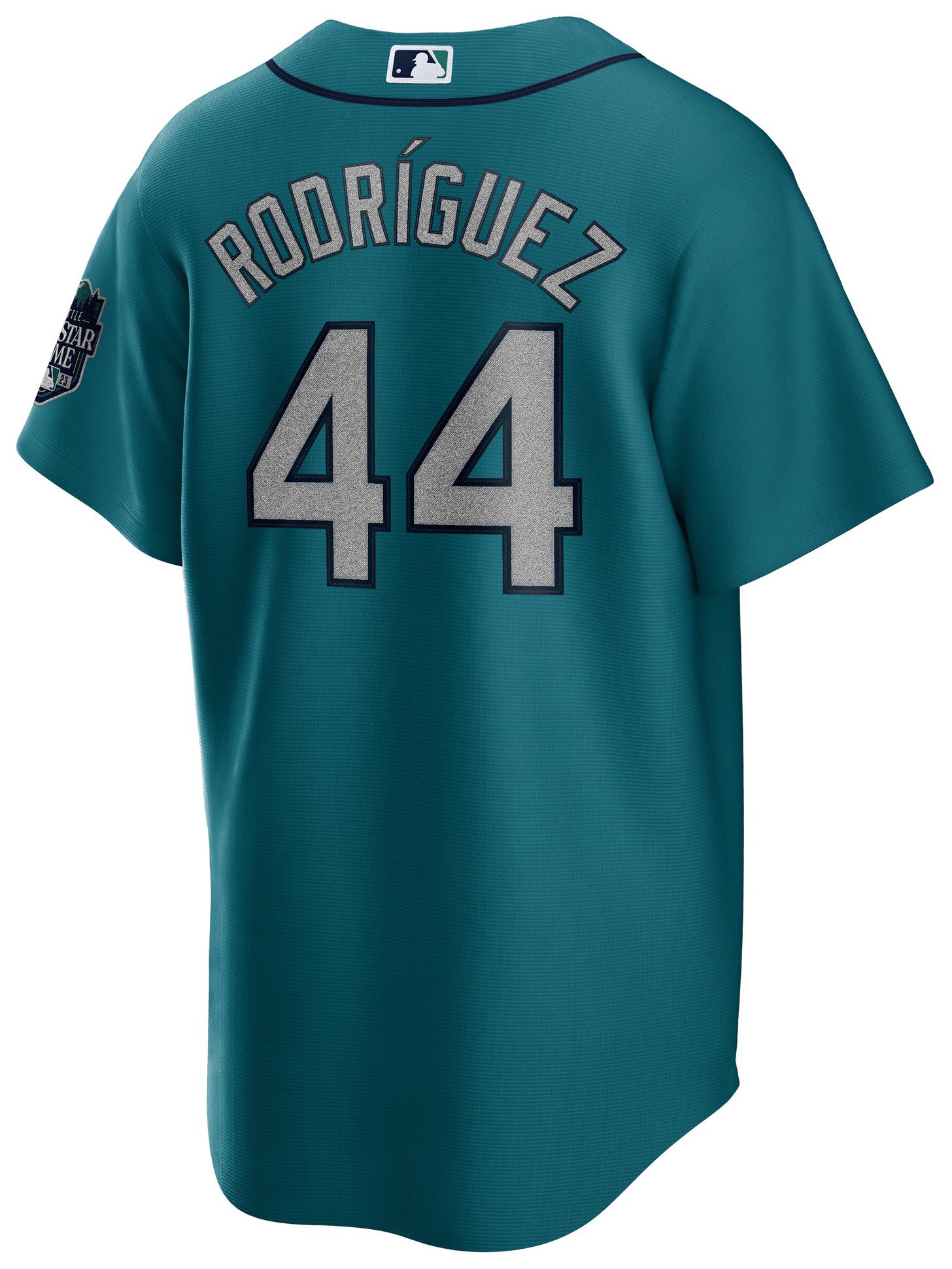 Nike Adult Seattle Mariners Julio Rodriguez #44 Mardi Gras Replica Jersey product image