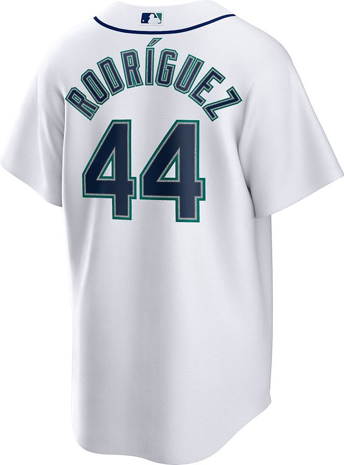 Men's Majestic Light Blue Seattle Mariners Cooperstown Cool Base Replica  Team Jersey