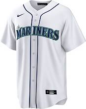  Majestic Adult Large Licensed Replica Jersey Seattle Mariners  Navy : Sports & Outdoors