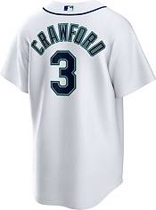 Nike Youth Seattle Mariners Julio Rodríguez #44 Green Cool Base Jersey