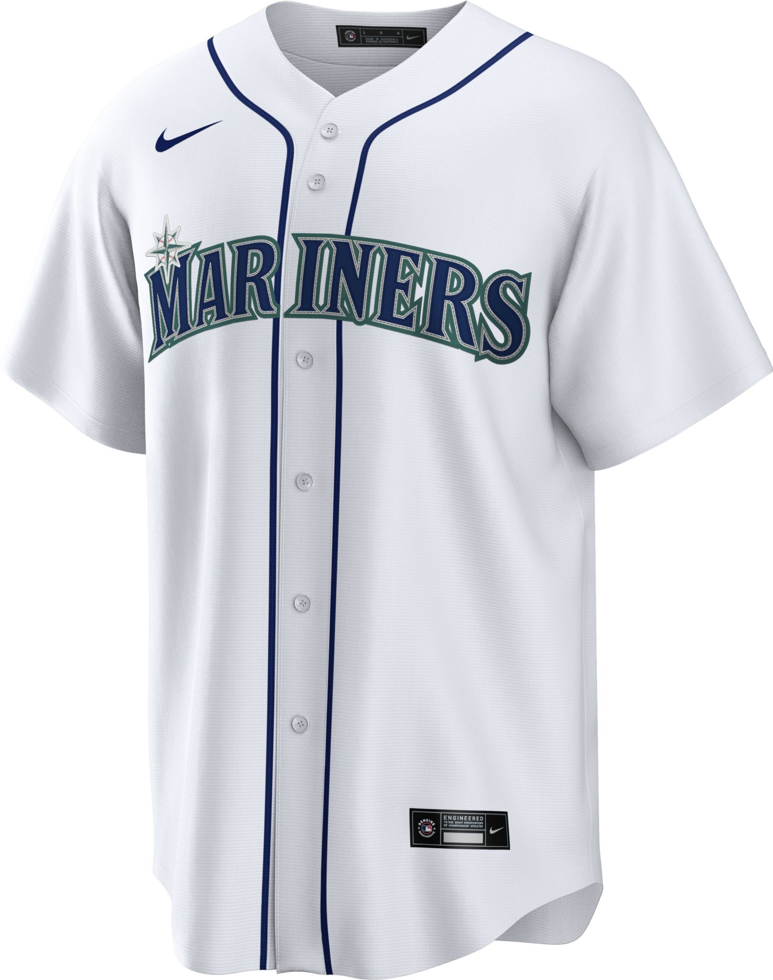 Nike Men's Seattle Mariners J.P. Crawford #3 White Cool Base Home Jersey