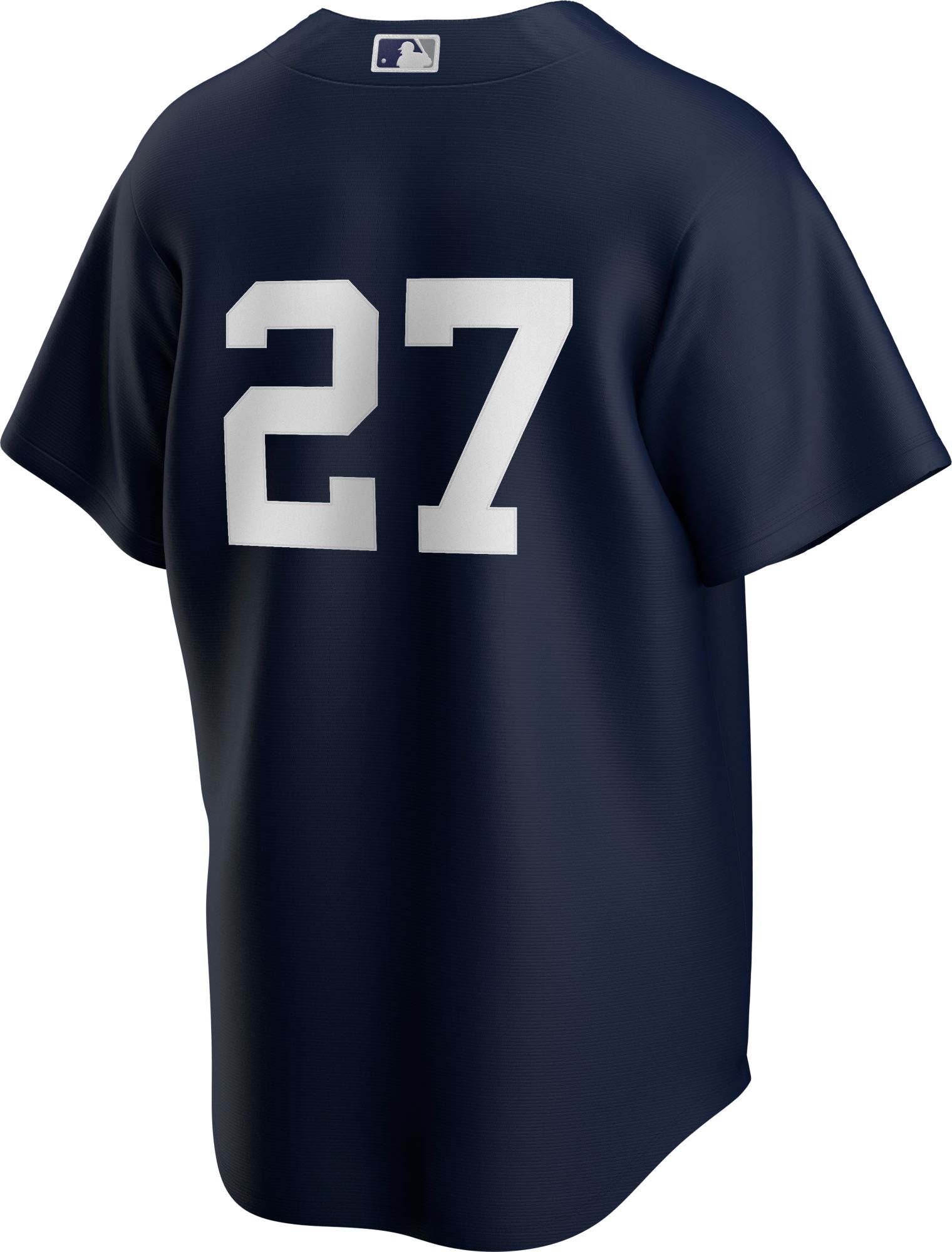 Nike Men's New York Yankees Giancarlo Stanton #27 Navy Cool Base Jersey product image