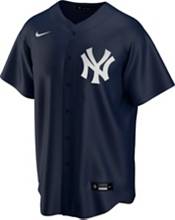 Nike Men's New York Yankees Giancarlo Stanton #27 Navy Cool Base Jersey product image