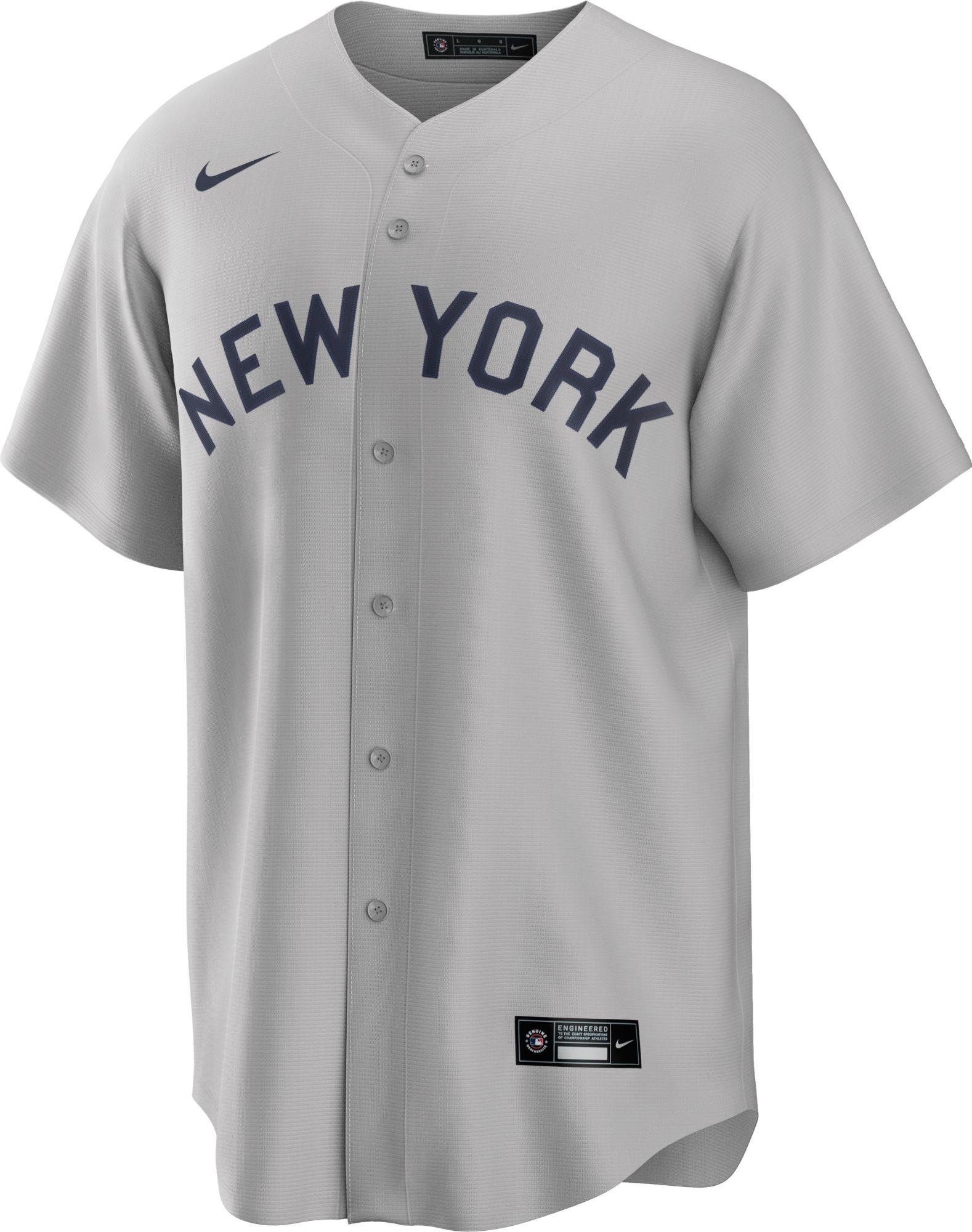 Nike Men's Replica 1927 New York Yankees Grey 2021 Field of Dreams Cool Base Jersey product image