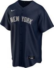 Nike Men's Replica New York Yankees Aaron Judge #99 Navy Cool Base Jersey product image