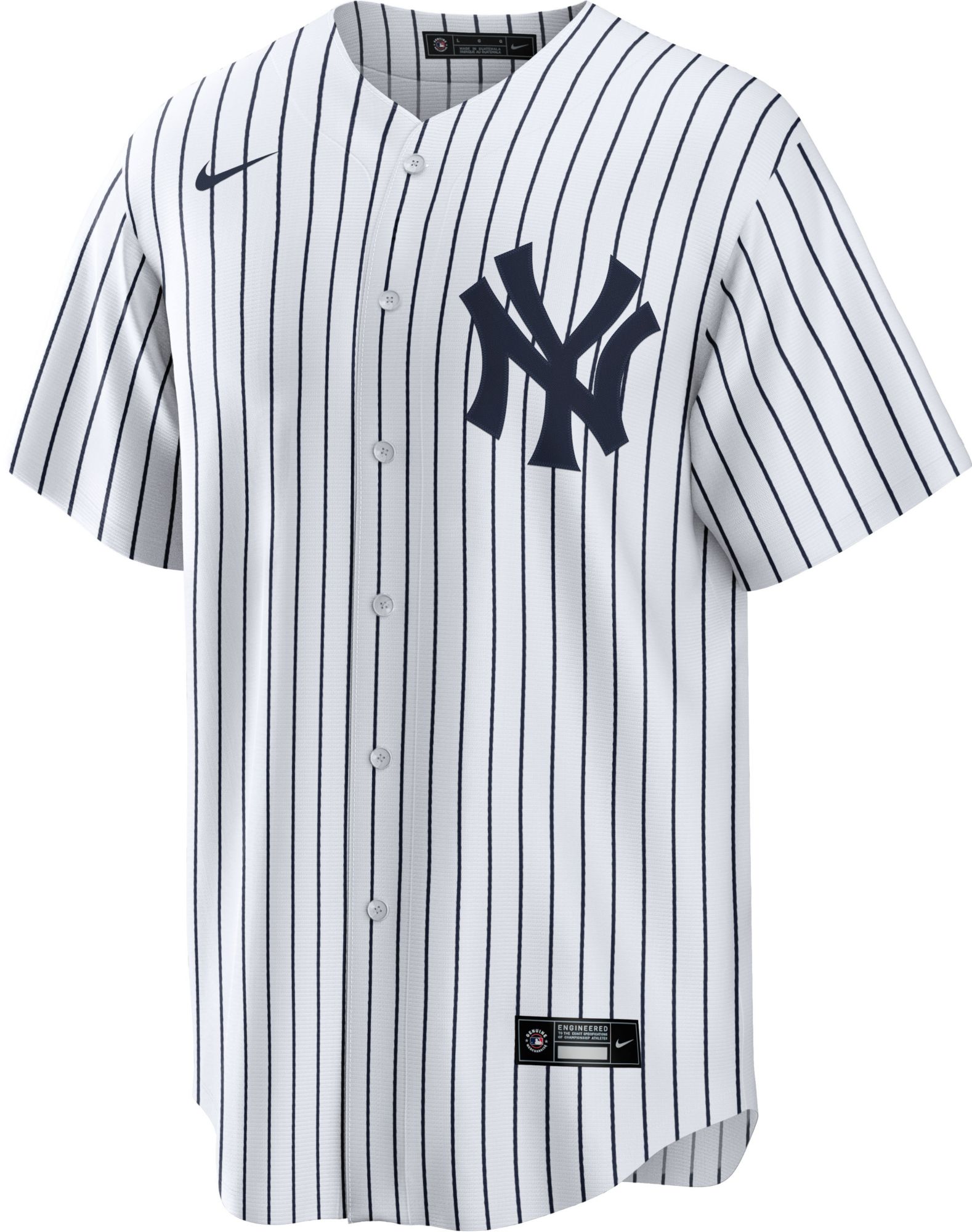 Nike Men's New York Yankees Max Fried #54 White Replica Home Jersey product image