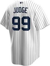 Men's New York Yankees Aaron Judge #99 Nike White Home Replica