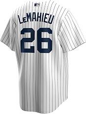 Youth Nike DJ LeMahieu White New York Yankees Home Replica Player Jersey