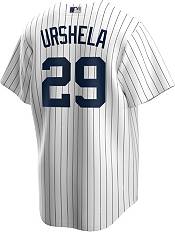 Nike Men's Replica New York Yankees Gio Urshela #29 White Cool Base Jersey product image