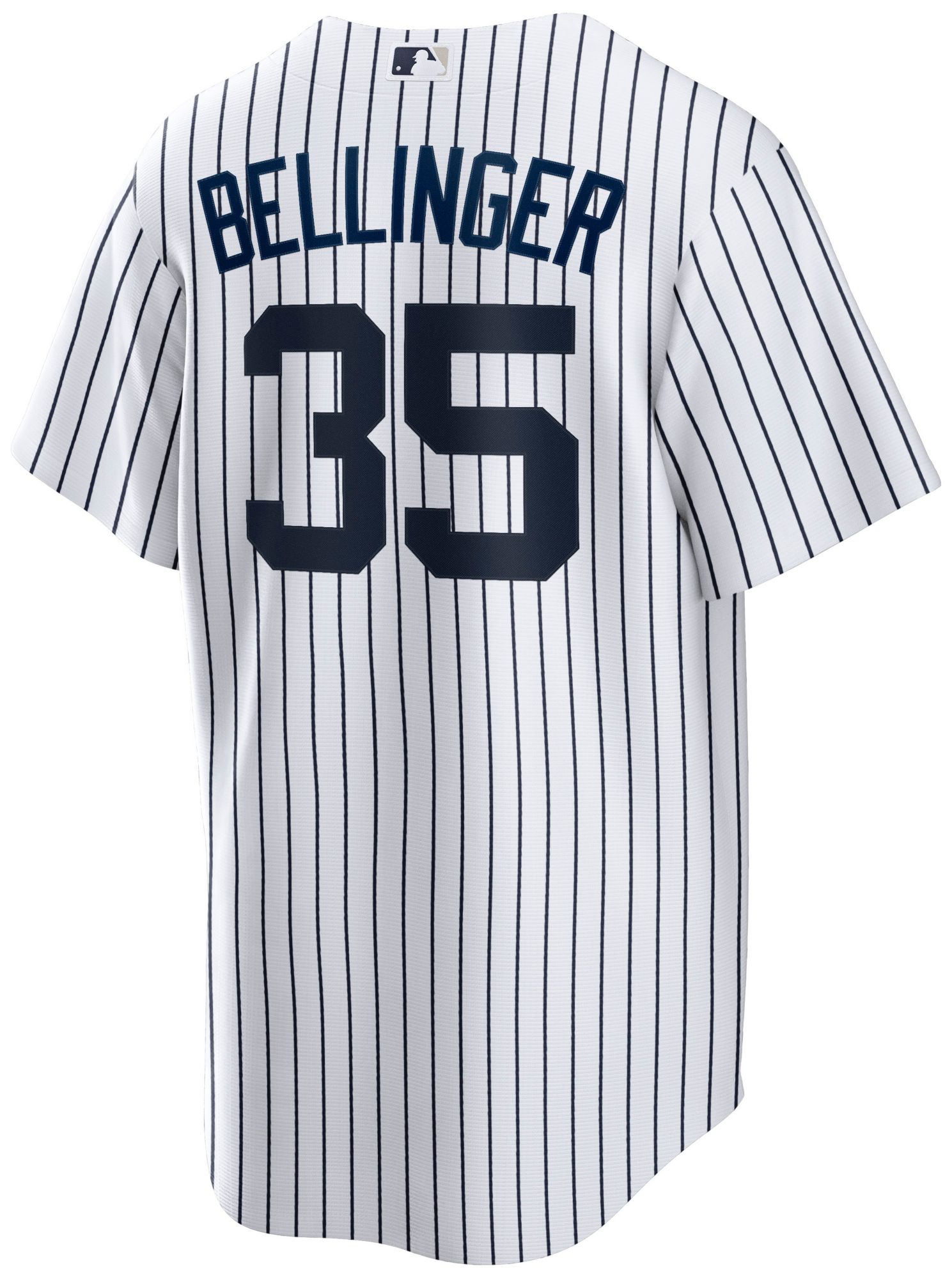 Nike Men's New York Yankees Cody Bellinger #35 White Replica Home Jersey product image