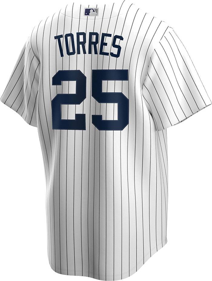 Majestic Ny Yankees Baseball Jersey in Grey for Men