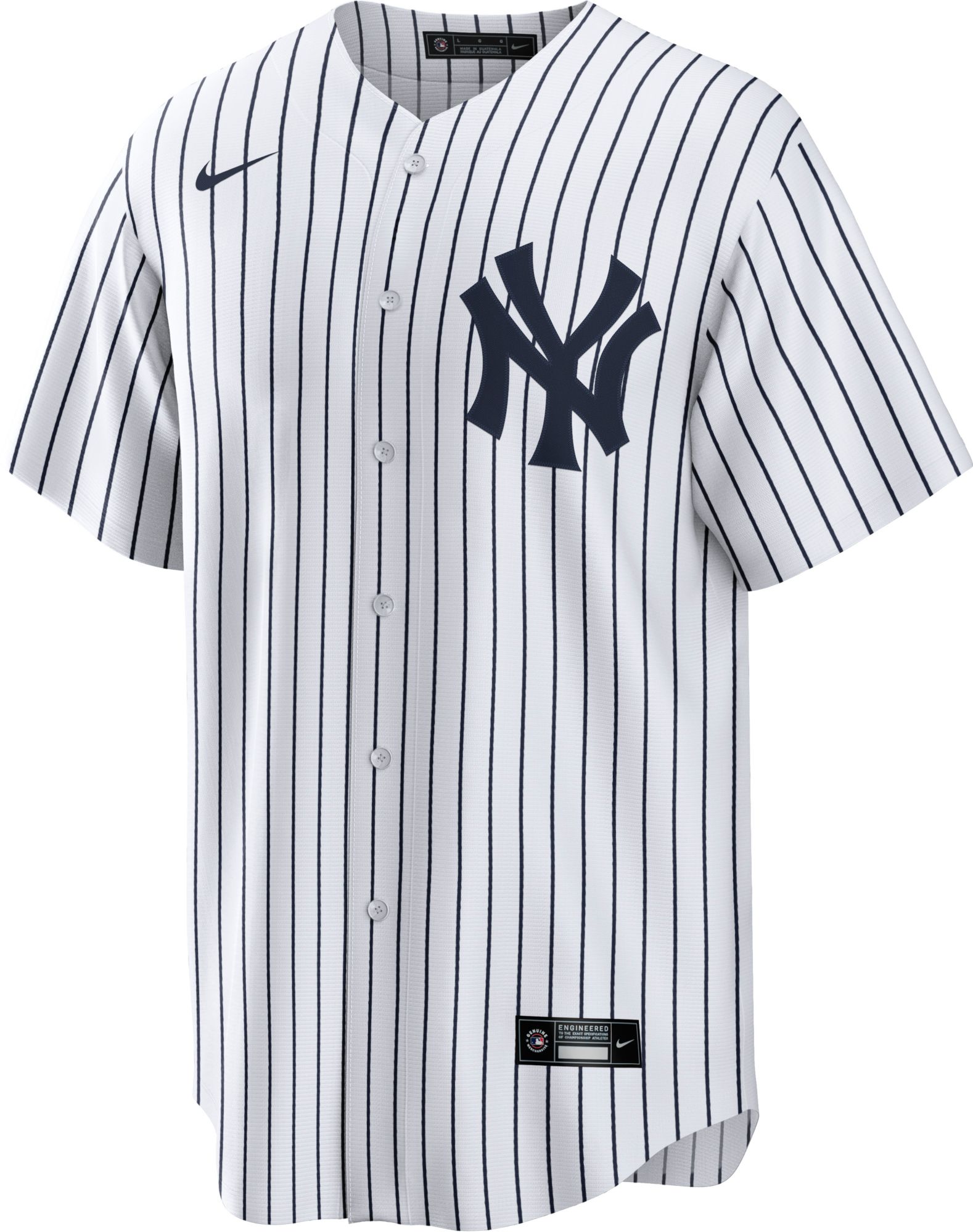 Nike Men's New York Yankees Juan Soto #22 White Cool Base Jersey