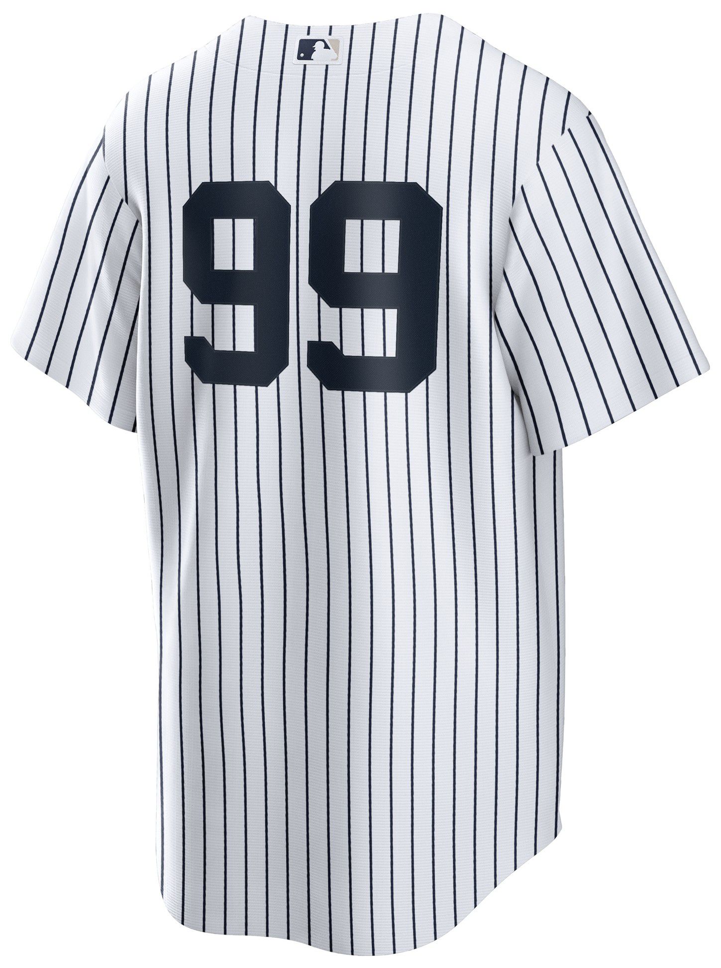 Nike Adult New York Yankees Aaron Judge #99 White Replica Jersey product image