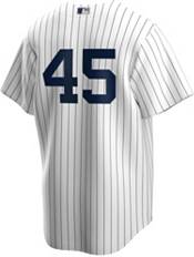 Nike Men's Replica New York Yankees Gerrit Cole #45 Cool Base Number Only White Jersey product image