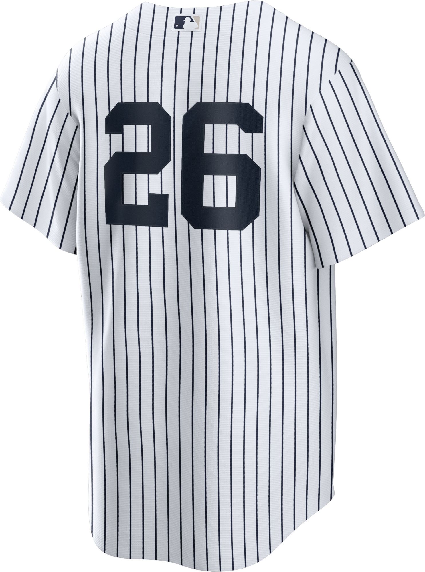 Nike Men's New York Yankees DJ LeMahieu #26 White Cool Base Home Jersey