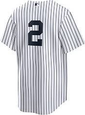 Men's New York Yankees #2 Derek Jeter No Name White Throwback Stitched MLB  Cool Base Nike Jersey on sale,for Cheap,wholesale from China