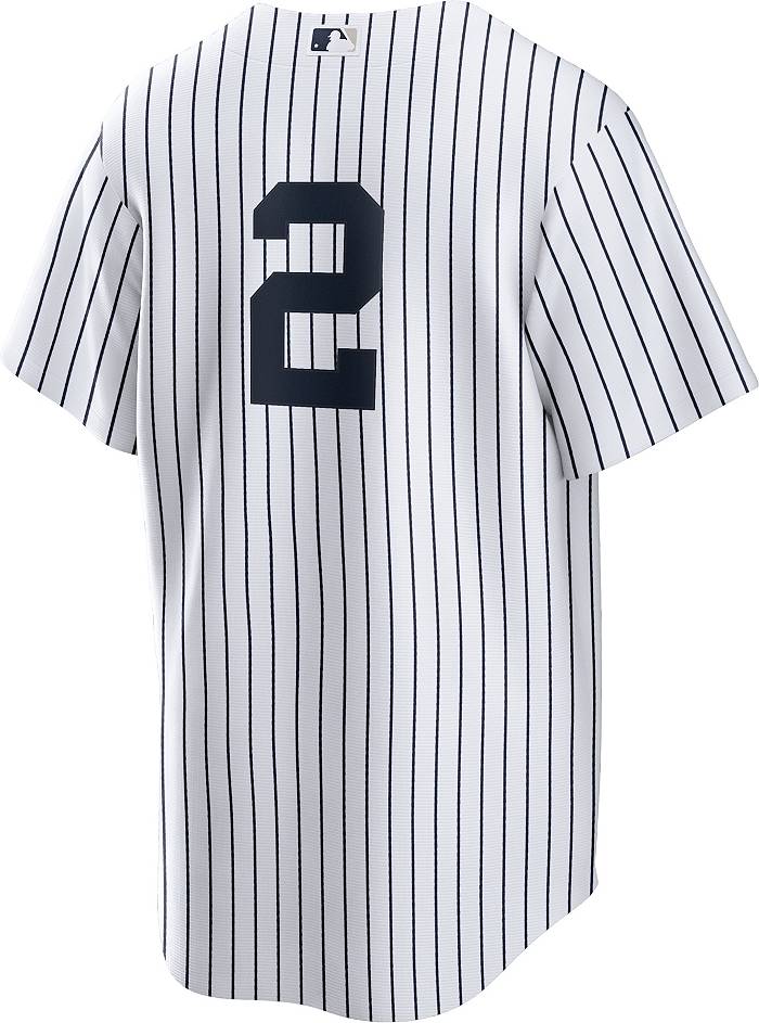 Nike Men's Aaron Judge Navy New York Yankees Alternate Replica Player Name Jersey - Navy