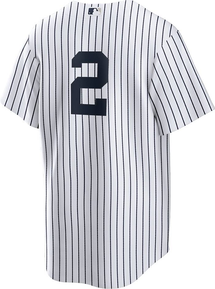 Nike Men's New York Yankees #99 Aaron Judge White Home Authentic