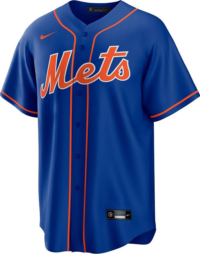 Nike Men's New York Mets Francisco Lindor #12 Cool Base Alternate