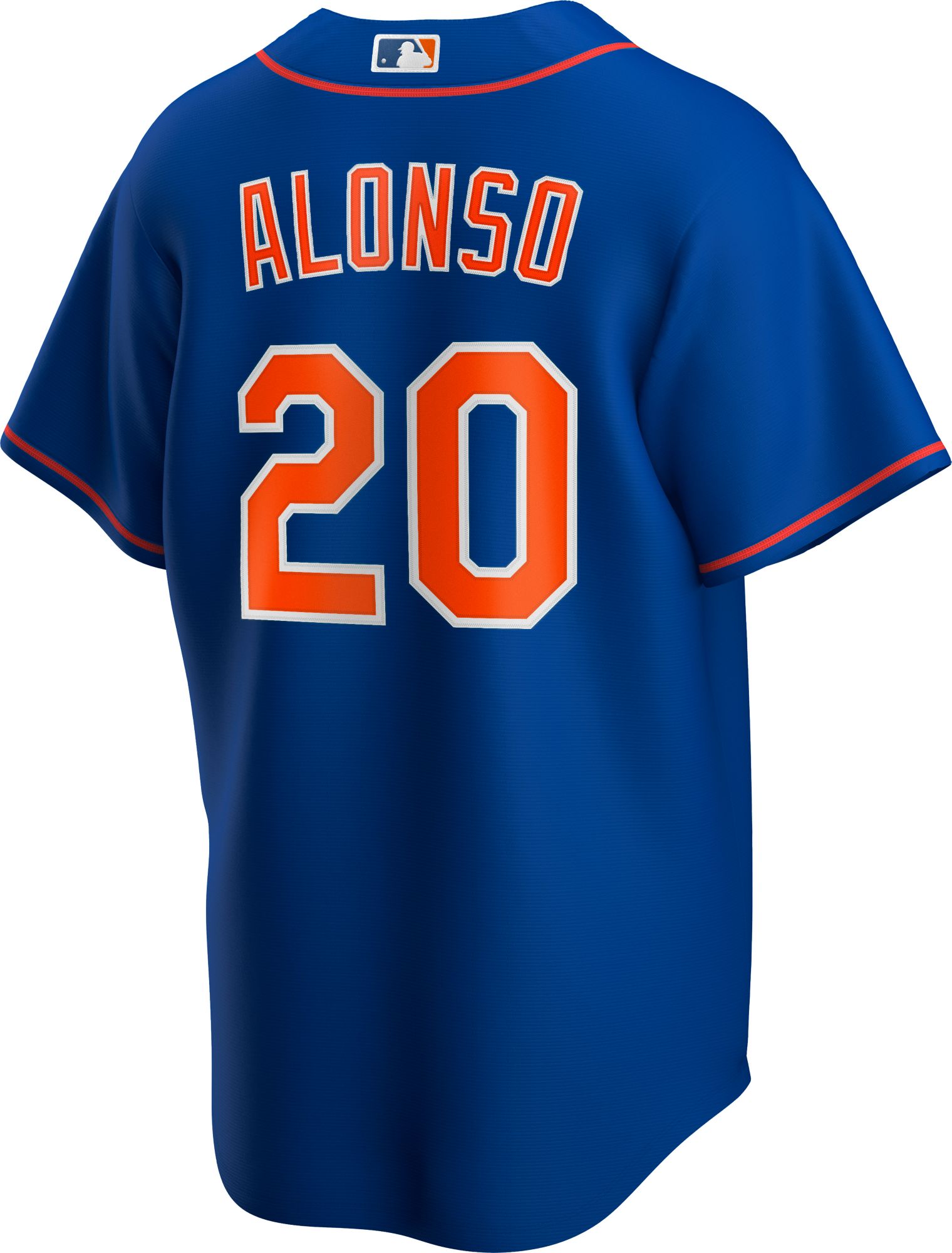 Nike Men's Replica New York Mets Pete Alonso #20 Blue Cool Base Jersey product image