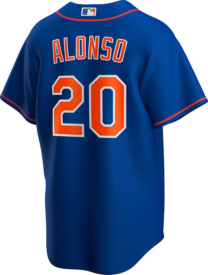  Outerstuff Pete Alonso #20 New York Mets Home White Jersey -  Youth Boys (8-20) (as1, Numeric, Numeric_8, Numeric_12, Regular, Home  White, Youth Small (8)) : Sports & Outdoors