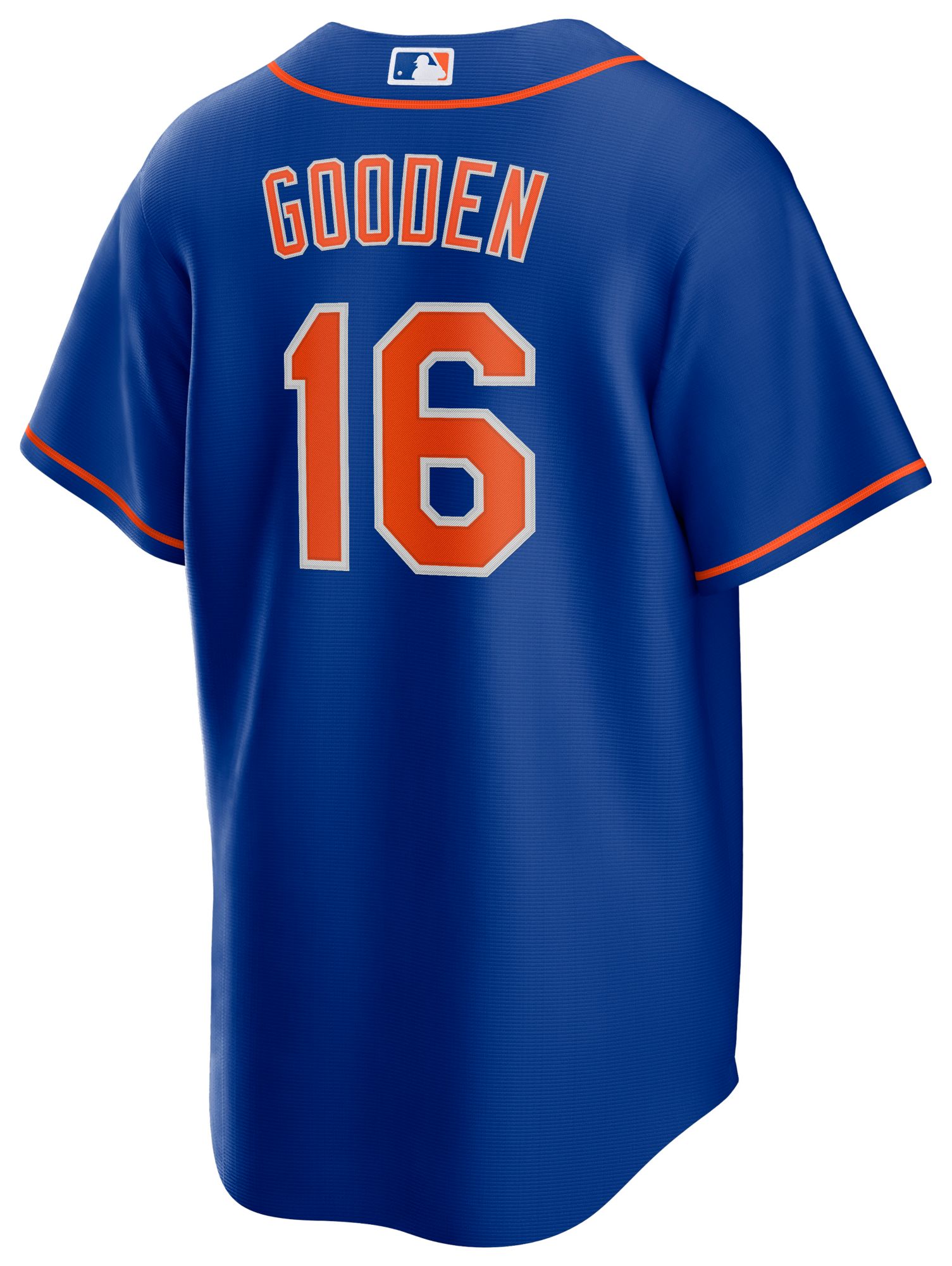Nike Men's Replica New York Mets Dwight Gooden #16 Blue Cooperstown Cool Base Jersey product image