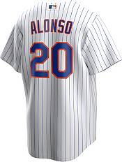 nike New York Mets #20 Pete Alonso Blue AlternateMets Daily