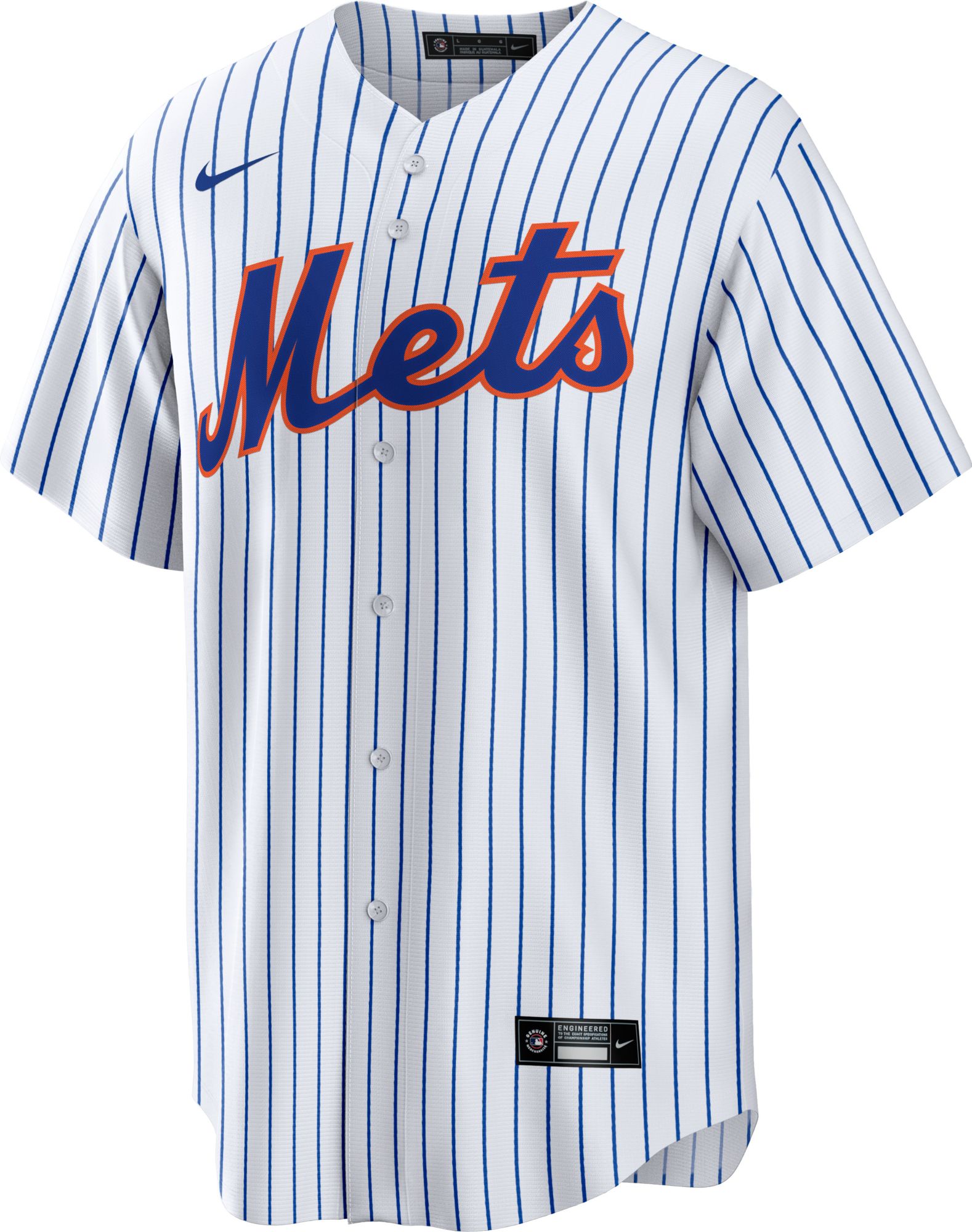 Nike Men's New York Mets Juan Soto #22 White Home Replica Jersey product image