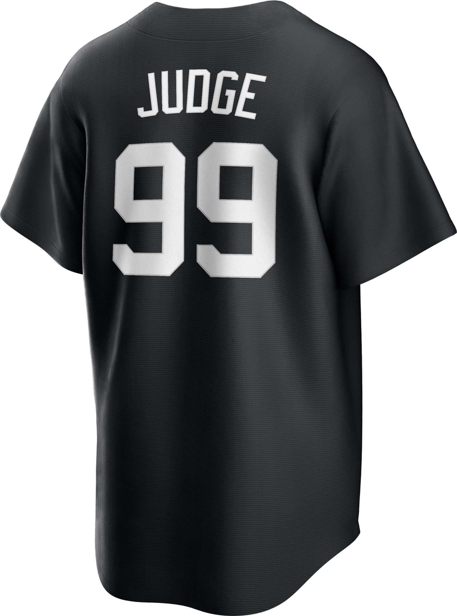 Nike Men's New York Yankees Aaron Judge Black Cool Base Jersey product image