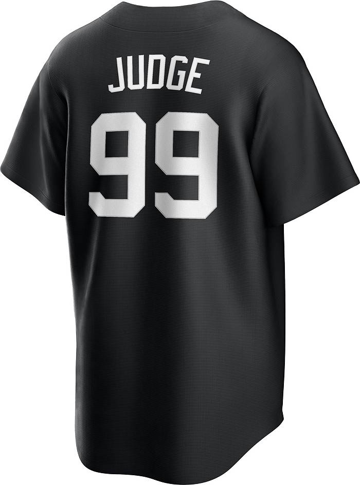 Nike Men's New York Yankees Aaron Judge Black Cool Base Jersey