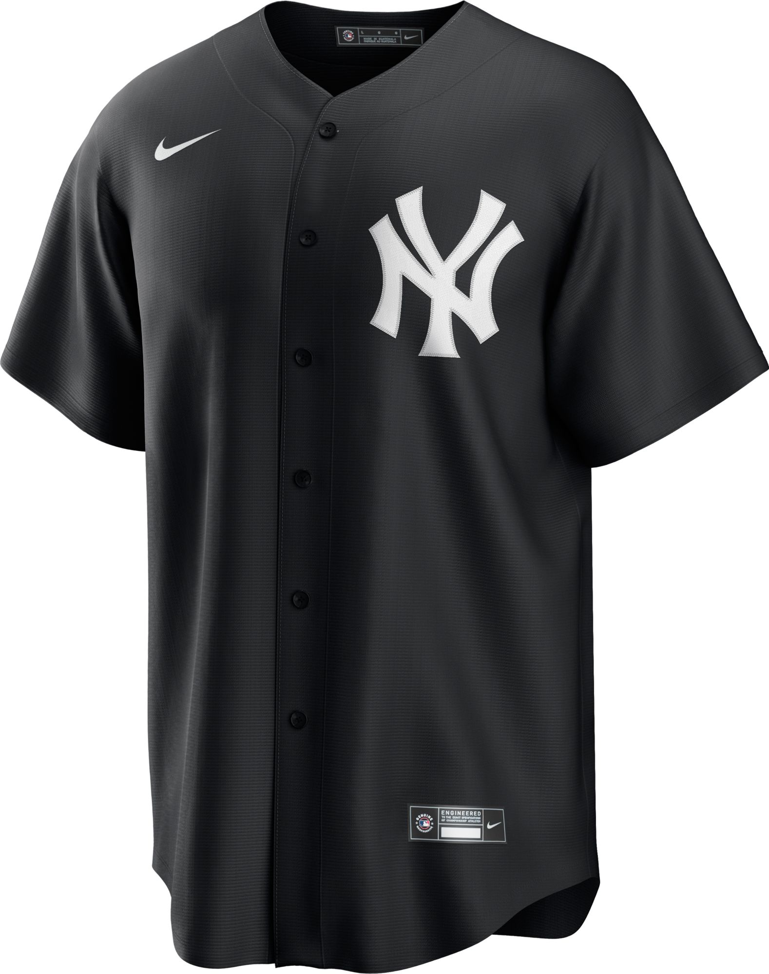 Nike Men's New York Yankees Aaron Judge Black Cool Base Jersey product image